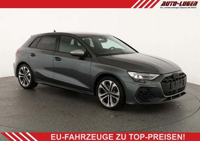 Audi S3 - 2.0 TFSI quattro Sportback quattro, Matrix, Optik schwarz, Kamera, el. Klappe, 4-J Garantie
