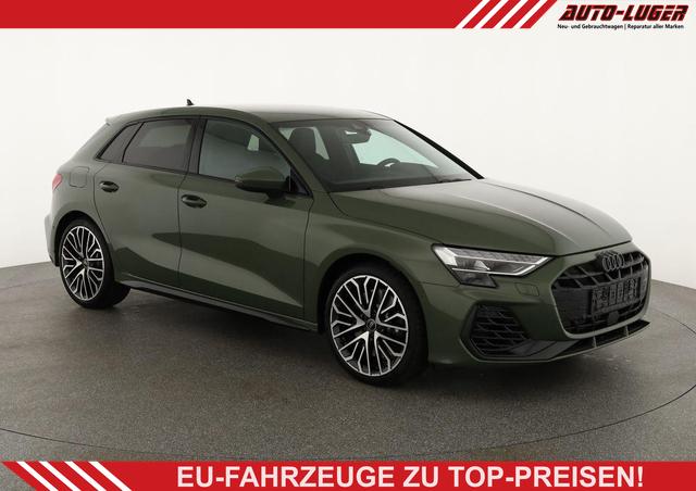 Audi S3 - 2.0 TFSI quattro Sportback quattro, 19-Zoll, Matrix, Optik schwarz, Kamera, el. Klappe, 4-J Garantie