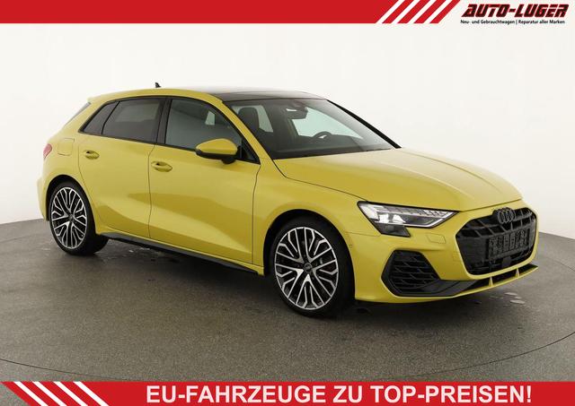 Audi S3 - 2.0 TFSI quattro Sportback quattro, Pano, 19-Zoll, Matrix, Optik schwarz, Kamera, el. Klappe, 4-J Garantie