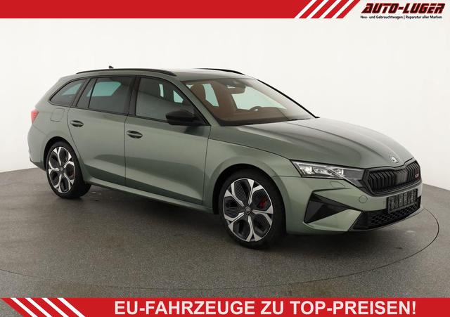 Skoda Octavia Combi - RS 2.0 TSI DSG, Sonderlackierung, Pano, AHK, 19 Zoll, Canton, el. Klappe, Navi, Matrix, sofort
