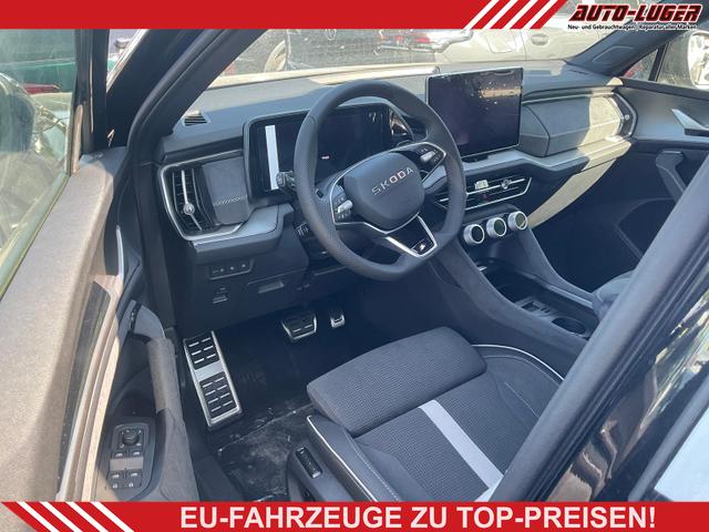 Skoda Kodiaq - 2.0 TDI 142kW 4x4 Sportline DSG Sportline, 7-Sitzer, AHK, Navi, Matrix, sofort