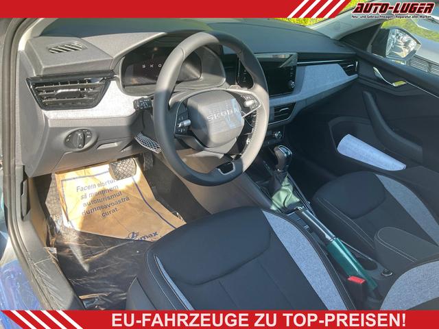 Skoda Kamiq - Selection 1.0 TSI DSG Selection, AHK, Matrix, 16-Zoll, Kamera, Winter, 4-J Garantie