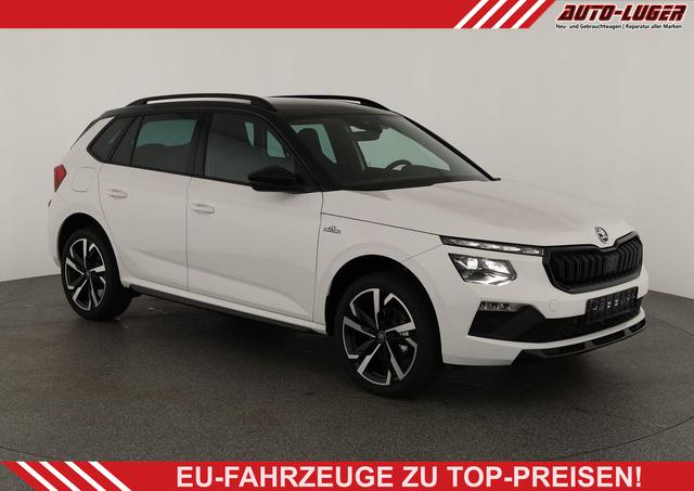 Skoda Kamiq - Monte Carlo 1.0 TSI Carlo, Matrix, 18-Zoll, FS-heizbar, Ladeboden