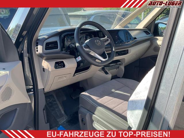 Volkswagen T7 California - Beach Camper TDI DSG, 18-Zoll, ArtVelour, Markise, AHK, IQ.Light, Standheizung