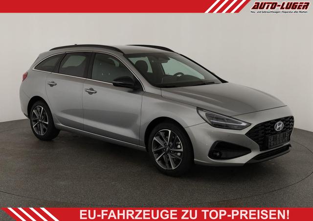 Hyundai i30 Kombi - 1.0 T-GDI DCT Family, Navi, ACC, Side, Winter, 17-Zoll, Klimaautomatik