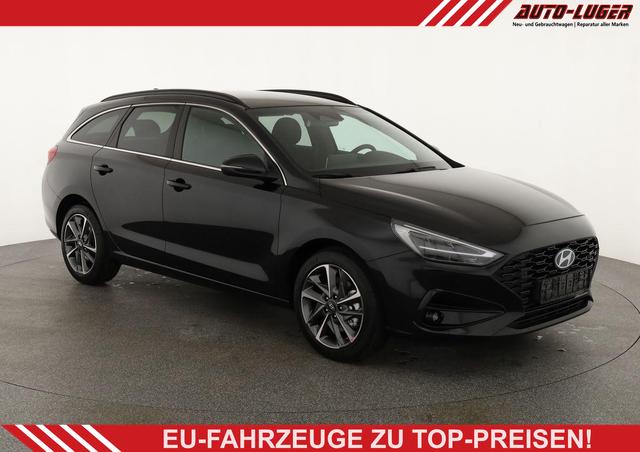 Hyundai i30 Kombi - 1.0 T-GDI DCT Family, Navi, ACC, Side, Winter, 17-Zoll, Klimaautomatik