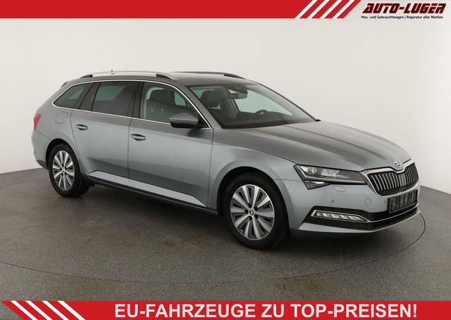 Skoda Superb Combi - Style 2.0 TDI DSG Style, Leder, Matrix, 1. Hand, Navi, Kamera