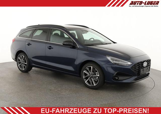 Hyundai i30 Kombi - 1.0 T-GDI DCT Family, Navi, ACC, Side, Winter, 17-Zoll, Klimaautomatik