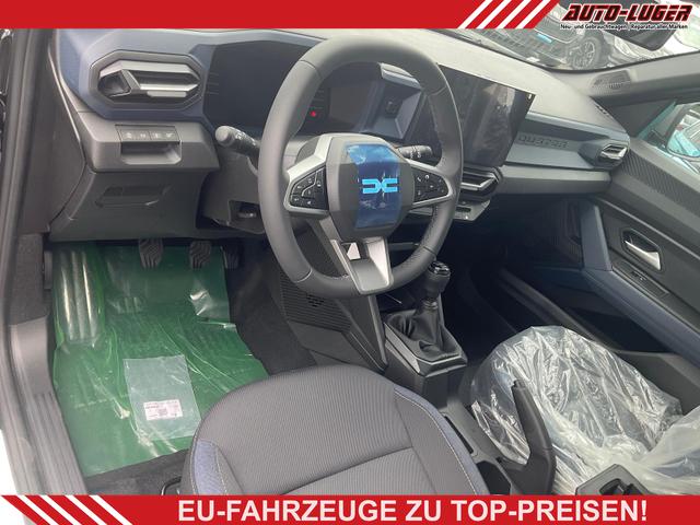 Dacia Duster - TCe 130 Expression 1.2 Expression, Kamera, Sitzheizung, 17-Zoll, sofort