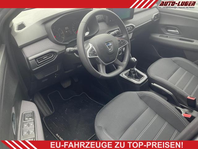 Dacia Sandero - Comfort 1.0 TCe Comfort, LED, Kamera, Side, Navi, Winterpaket