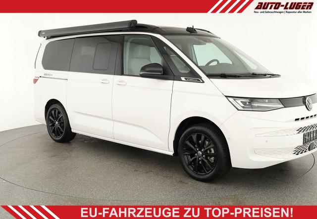 Volkswagen T7 California - Beach Camper TDI DSG, 18-Zoll, ArtVelour, Markise, AHK, IQ.Light, Standheizung