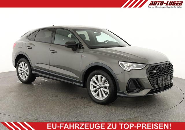 Audi Q3 Sportback - 45 TFSI quattro S line qu S-LINE, AHK, Optik schwarz, Navi, Kamera, el. Klappe
