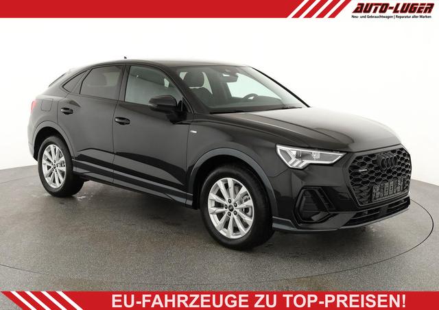 Audi Q3 Sportback - 45 TFSI quattro S line qu S-LINE, AHK, Optik schwarz, Navi, Kamera, el. Klappe