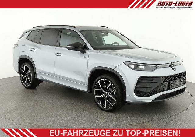 Volkswagen Tayron - 2.0 TDI 142 kW 4Motion R-Line DSG 4M Black, 20-Zoll, AHK, Pano, sofort