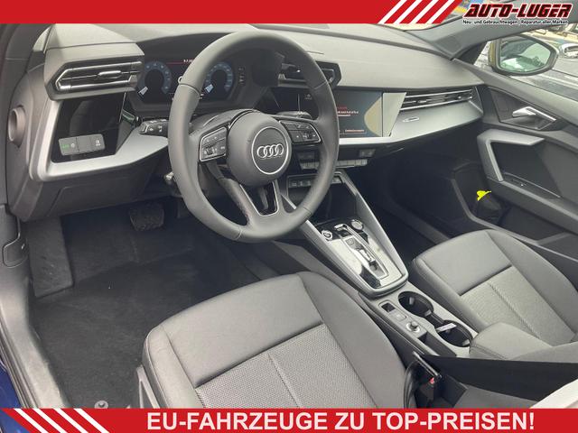 Audi A3 Sportback - 35 TFSI S-Tronic, Kamera, ACC, Sitzheizung, 4-J Garantie