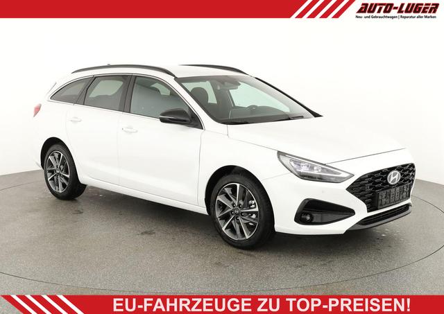 Hyundai i30 Kombi - 1.0 T-GDI DCT Family, Navi, ACC, Side, Winter, 17-Zoll, Klimaautomatik