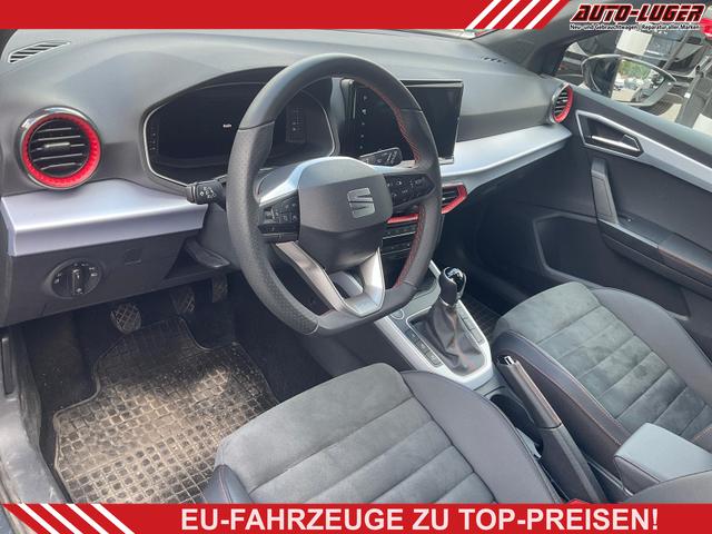 Seat Arona - FR 1.0 TSI DSG FR, AHK, Navi, Kamera, 1-Hand