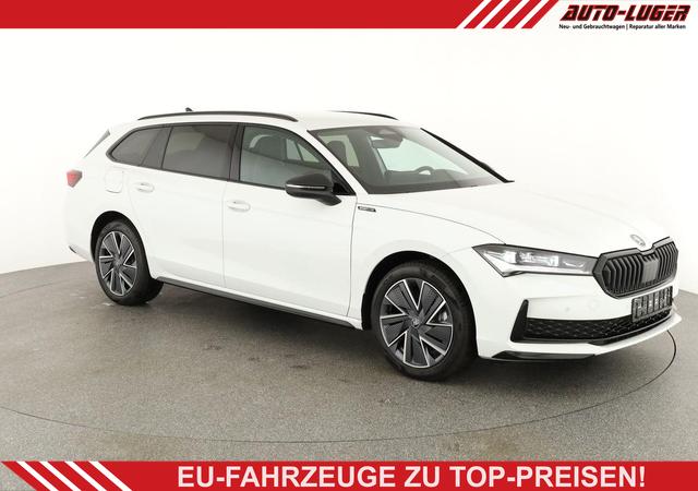 Skoda Superb Combi - 1.5 TSI iV 150 kW Sportline DSG Sportline, AHK, Matrix, Side, el. Klappe, Navi