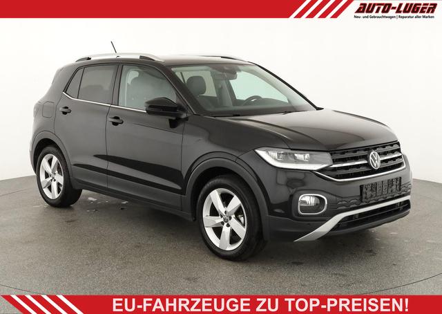 Volkswagen T-Cross - Style 1.0 TSI DSG Style, AHK, Navi, ACC, LED, Kamera