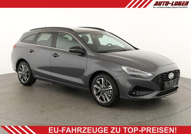 Hyundai i30 Kombi - 1.0 T-GDI DCT Family, Navi, ACC, Side, Winter, 17-Zoll, Klimaautomatik