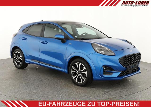 Ford Puma - ST-Line 1.0 EcoBoost ST-Line, LED, AHK, Navi, Pano, 1-Hand