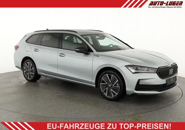 Skoda Superb Combi - 1.5 TSI iV 150 kW Sportline DSG Sportline, AHK, Matrix, Side, el. Klappe, Navi