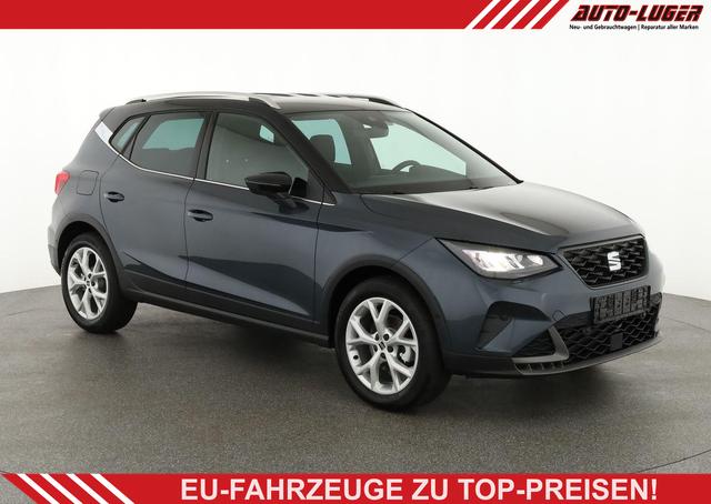 Seat Arona - FR 1.5 TSI ACT FR, LED, Kamera, Parklenk, ACC, Winter