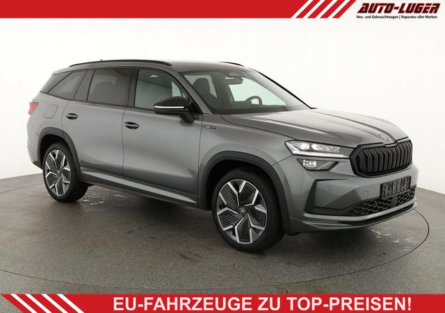 Skoda Kodiaq - 1.5 TSI mHEV 110kW Sportline DSG Sportline, 7-Sitzer, 20-Zoll, AHK, Navi, Matrix