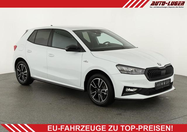 Skoda Fabia - Monte Carlo 1.0 TSI Carlo, Kamera, SmartLink, Winter, Ladeboden, 5-J. Garantie