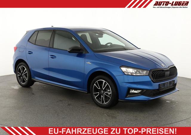 Skoda Fabia - Monte Carlo 1.0 TSI Carlo, Kamera, SmartLink, Winter, Ladeboden, 5-J. Garantie