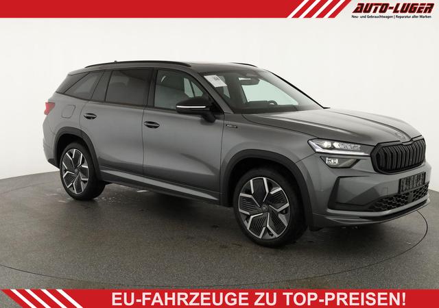 Skoda Kodiaq - 2.0 TDI 142kW 4x4 Sportline DSG Sportline, Pano, 20-Zoll, AHK, Navi, Matrix