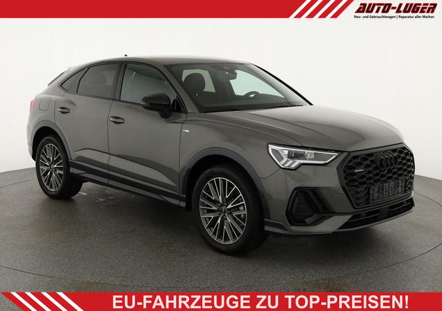 Audi Q3 Sportback - 40 TDI quattro S line qu S-LINE, AHK, 19-Zoll, Optik schwarz, Navi, Kamera, el. Klappe