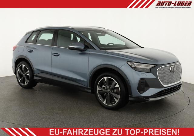 Audi Q4 e-tron - 45 basis quattro advanced, AHK, 20-Zoll, Matrix, Kamera, Navi, Sound