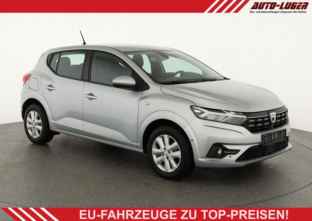 Dacia Sandero - Comfort 1.0 TCe Comfort, LED, Kamera, Side, Navi, Winterpaket