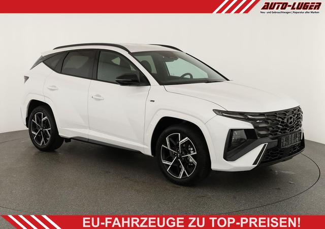 Hyundai TUCSON - N Line Mild-Hybrid 2WD 1.6 T-GDI DCT N-LINE, Facelift, Navi, 19-Zoll, Teilleder