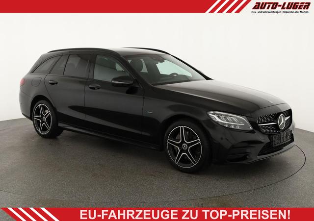 Mercedes-Benz C-Klasse T-Modell - C 300de T AMG-Line, AHK, Kamera, LED, Side