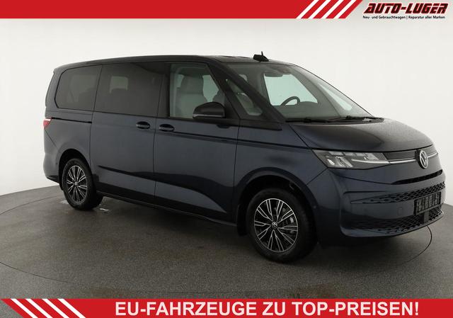 Volkswagen T7 Multivan - Life lang TDI DSG Life, Teilleder, AHK, Navi, easyOpen, 7-Sitzer