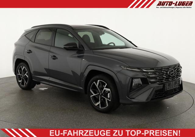 Hyundai TUCSON - N Line Mild-Hybrid 2WD 1.6 T-GDI DCT N-LINE, Facelift, Pano, Navi, 19-Zoll, Teilleder