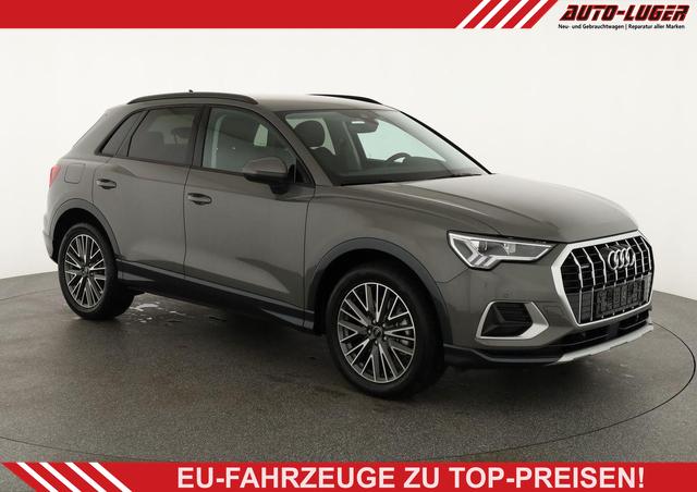 Audi Q3 - 40 TFSI quattro advanced advanced, AHK, 19-Zoll, Navi, el. Klappe, MMIplus, 4-J. Garantie