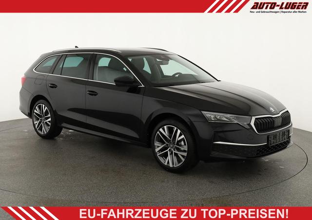 Skoda Octavia Combi - 1.5 TSI mHEV 110 kW Selection DSG Selection, Matrix, Navi, Kamera, 18-Zoll, Teilleder