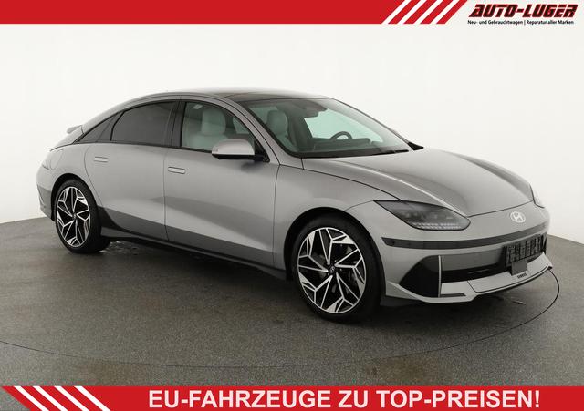Hyundai IONIQ 6 - 77,4kWh 4WD Uniq, BOSE, Pano, Wärmepumpe, 20-Zoll