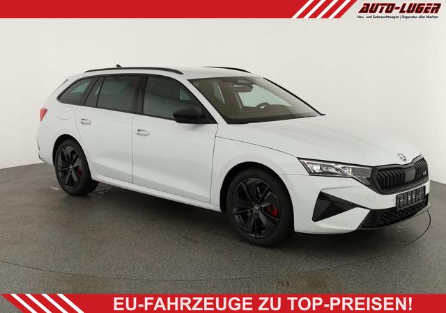 Skoda Octavia Combi - RS 2.0 TSI DSG, AHK, el. Klappe, Navi, Matrix, sofort, 5-J. Garantie