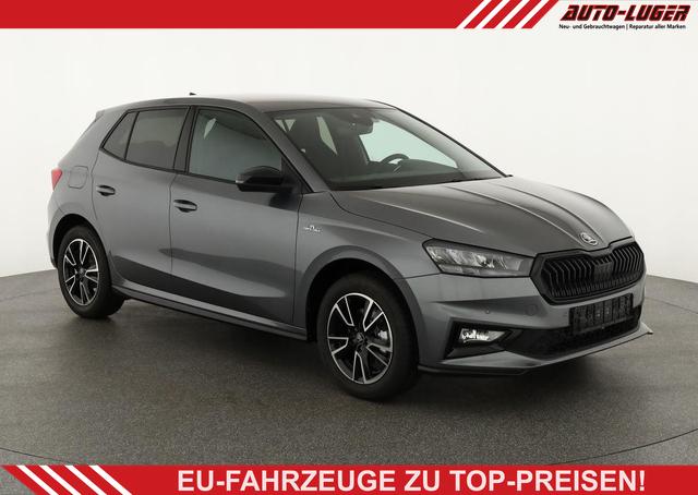 Skoda Fabia - Monte Carlo 1.0 TSI Carlo, Kamera, SmartLink, Winter, Ladeboden, 5-J. Garantie