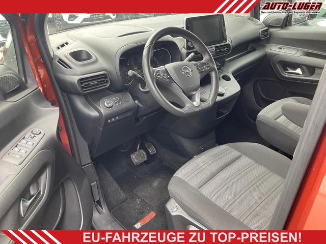 Opel Combo Life - Elegance 1.2 Turbo AT Elegance, Navi, Kamera, Side, FS-heizbar