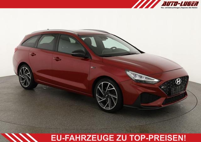 Hyundai i30 Kombi - N Line Mild-Hybrid 1.5 T-GDI N-Line, Navi, Kamera, Winterpaket, Tempomat. 18-Zoll