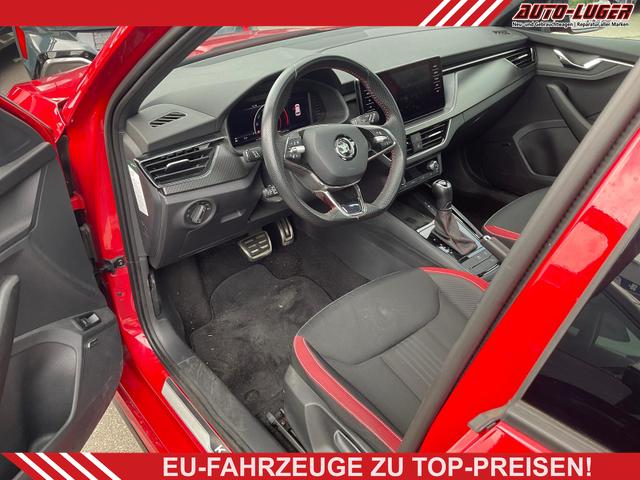 Skoda Kamiq - Monte Carlo 1.5 TSI DSG Carlo, AHK, Pano, Side, 18-Zoll