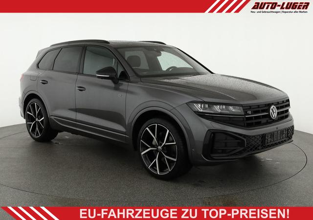 Volkswagen Touareg - 3.0 TDI 210 kW 4Motion R-Line V6 Black, 22-Zoll, Dynaudio, HuD, Luft, Standheizung, AHK