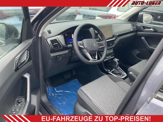 Volkswagen T-Cross - 1.0 TSI 85 kW Life DSG Life, Kamera, 17-Zoll, Winterpaket, Climatronic