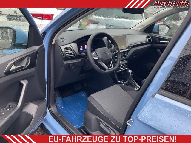 Volkswagen T-Cross - 1.0 TSI 85 kW Life DSG Life, Kamera, 17-Zoll, Winterpaket, Climatronic