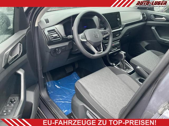 Volkswagen T-Cross - 1.0 TSI 85 kW Life DSG Life, Kamera, Ready2, 17-Zoll, Winterpaket, Climatronic